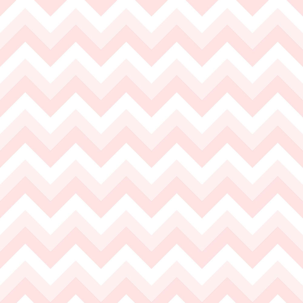 Weiß-rosa Vliestapete für die Wand, geometrisches Zickzack-Muster 128857, Little Bandits, Esta