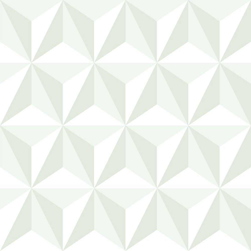 Grün-weiße Vliestapete für die Wand, 3D Sternenmuster 138913, Little Bandits, Esta