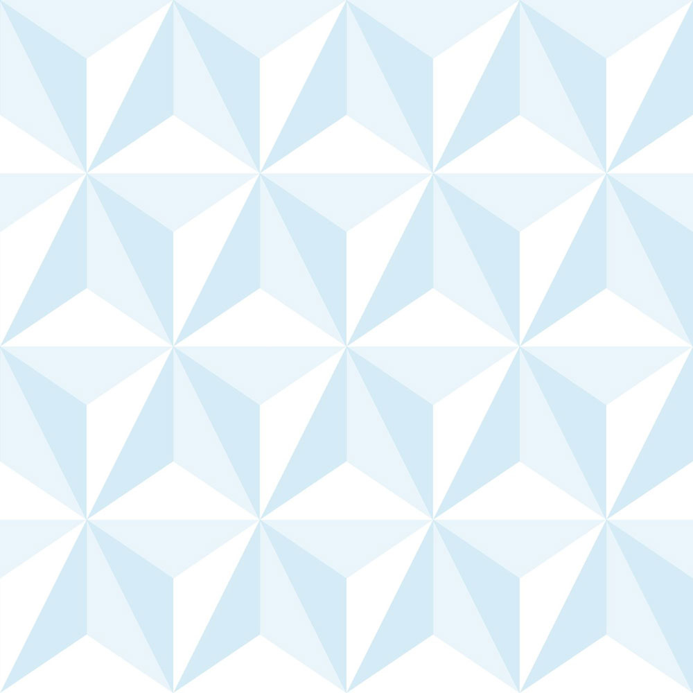 Blau-weiße Vliestapete für die Wand, 3D Sternenmuster 138912, Little Bandits, Esta