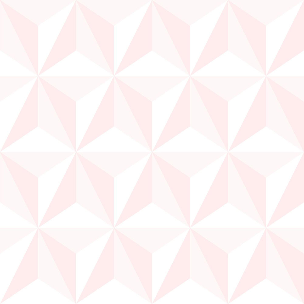 Rosa-weiße Vliestapete für die Wand, 3D-Sternenmuster 138911, Little Bandits, Esta