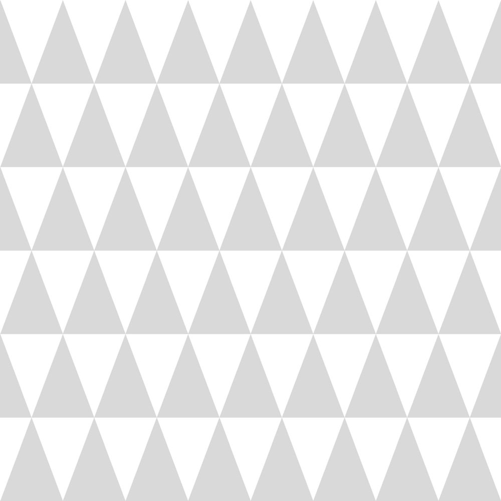 Vliestapete mit grauen und weißen Dreiecken 128842, Little Bandits, Esta