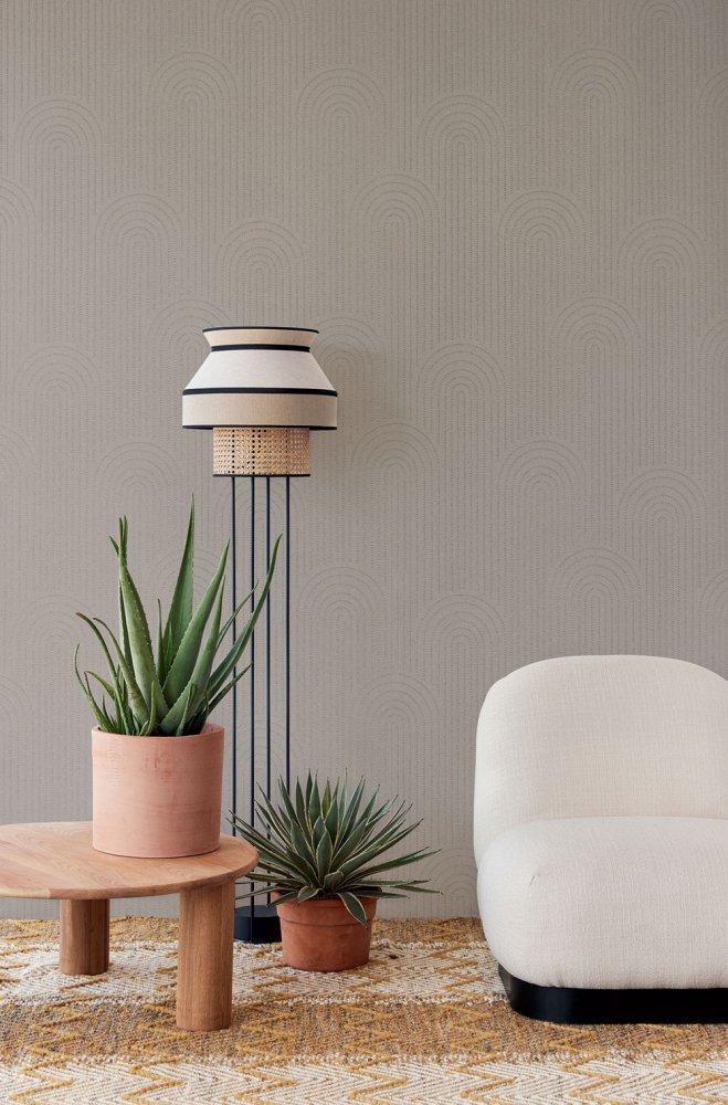 Vliestapete grau, 312437, Artifact, Eijffinger