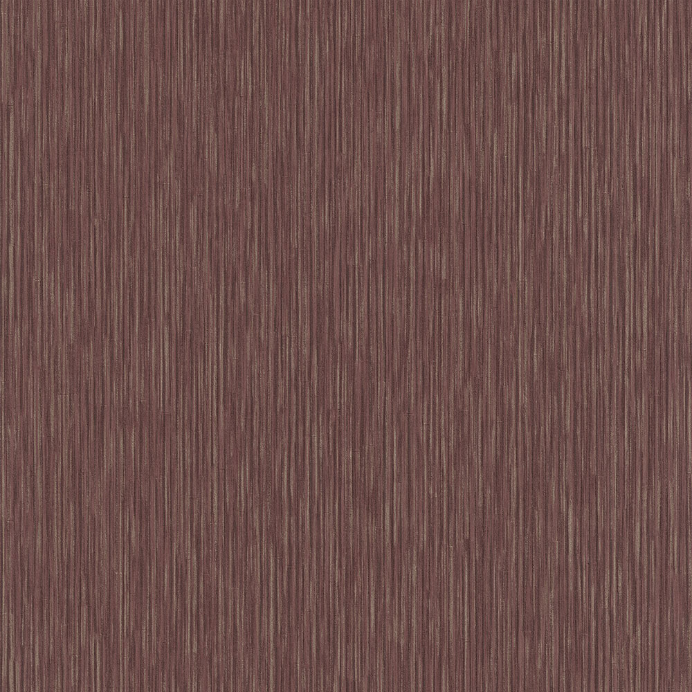 Gestromte bordeaux-goldene Vliestapete EE1006, Elementum, Grandeco