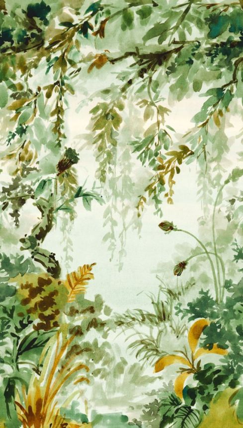 Tapete wandbilder Dschungel A52201, 159 x 280 cm, One roll, one motif, Grandeco
