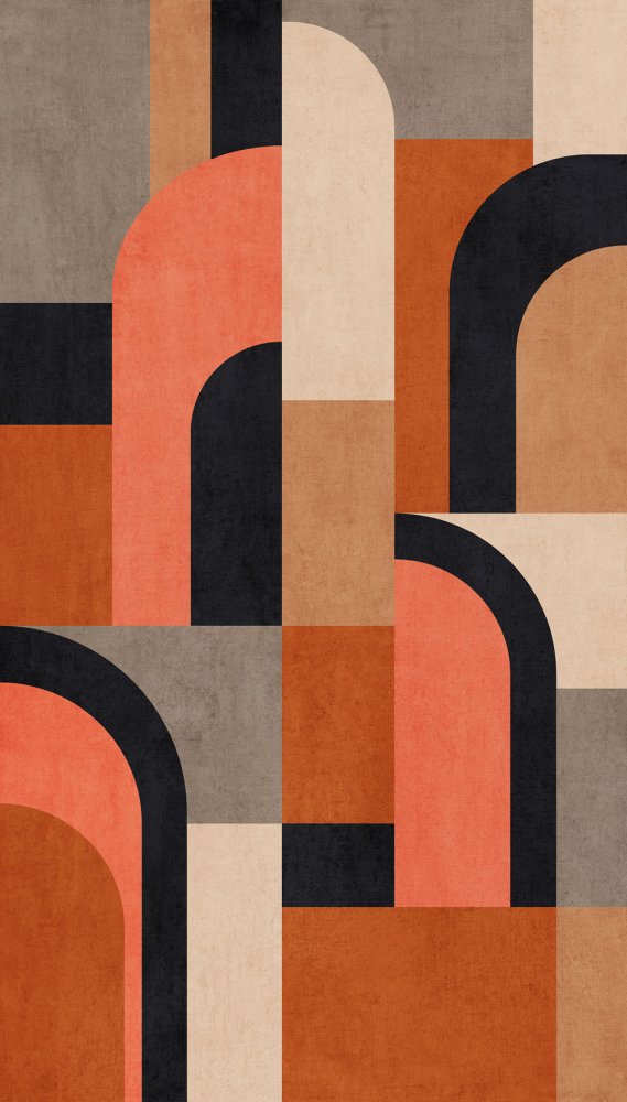 Tapete wandbilder Art Deco A51901, 159 x 280 cm, One roll, one motif, Grandeco