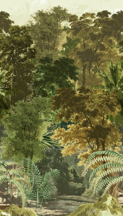 Tapete wandbilder Dschungel A51801, 159 x 280 cm, One roll, one motif, Grandeco