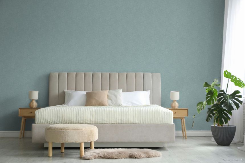 Türkise Vliestapete A51513, One roll, one motif, Grandeco