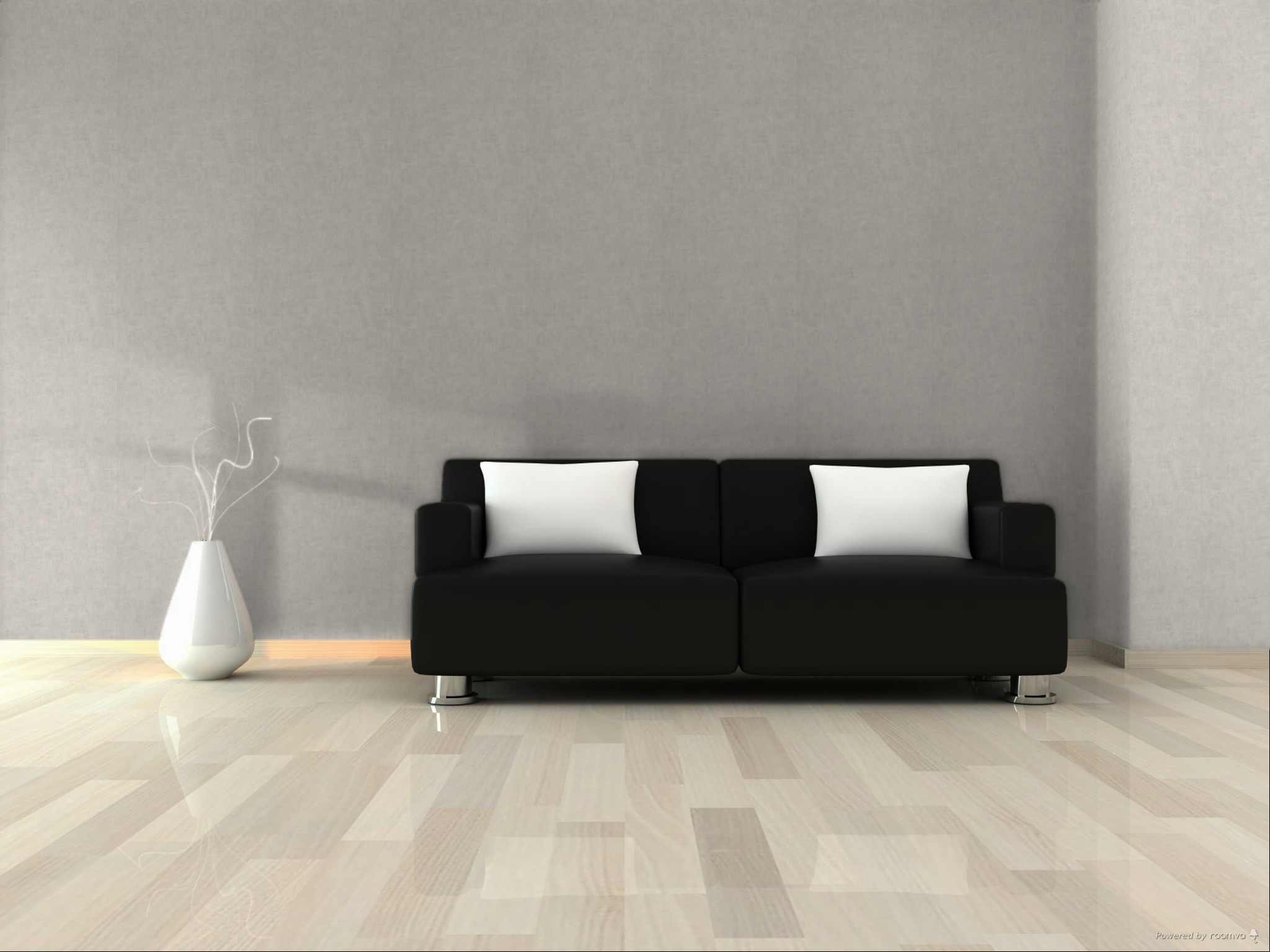 Tapete, Grau, Beton, Putz, VOA-010-02-8, One roll, one motif 2, Mural Young Edition, Grandeco