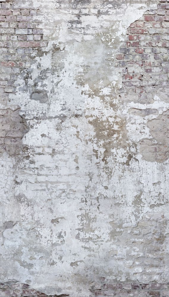 Fototapete, Ziegel, Ziegelwand, A42301, One roll, one motif 2, Grandeco