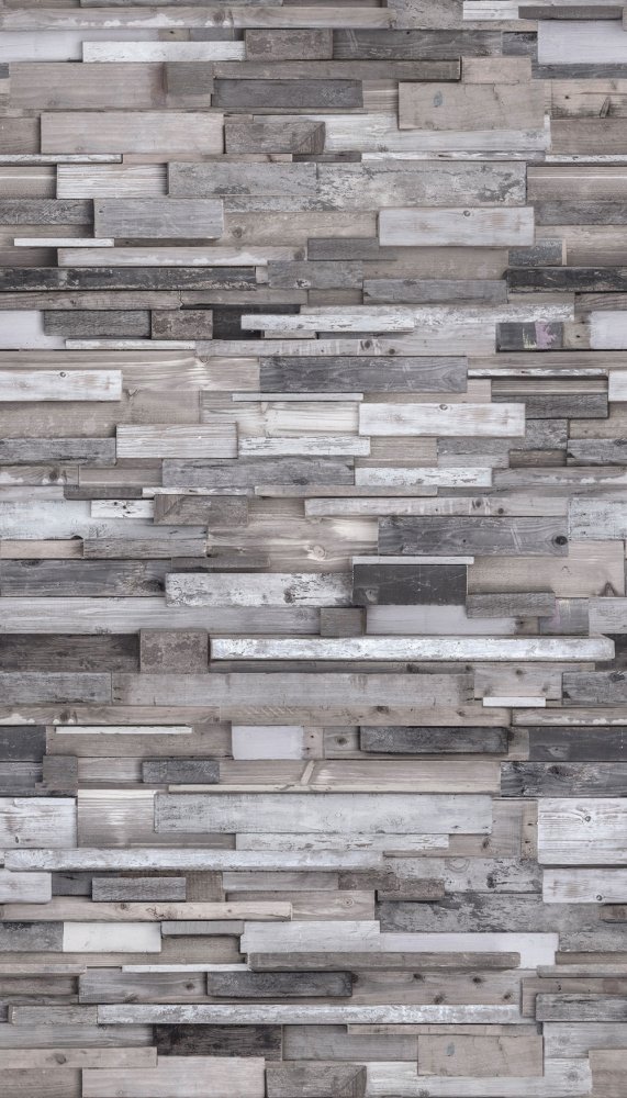 Bildtapete in Holzoptik, Dielen, EP6002, 159 x 280 cm, One Roll Murals, Grandeco