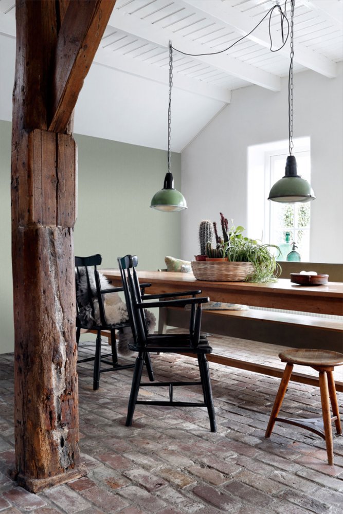 Vliestapete, Imitation von graugrünem Stoff 148705, Regatta Crew, Esta Home