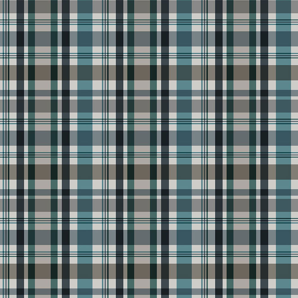 Vliestapete, Muster kariert 138822, Regatta Crew, Esta