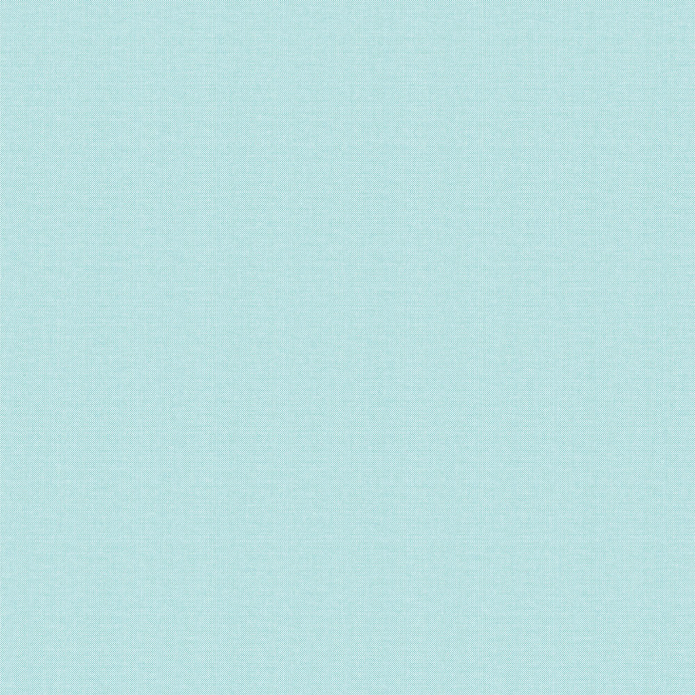 Türkisfarbene Papiertapete mit Stofftextur 463-2, Pippo, ICH Wallcoverings