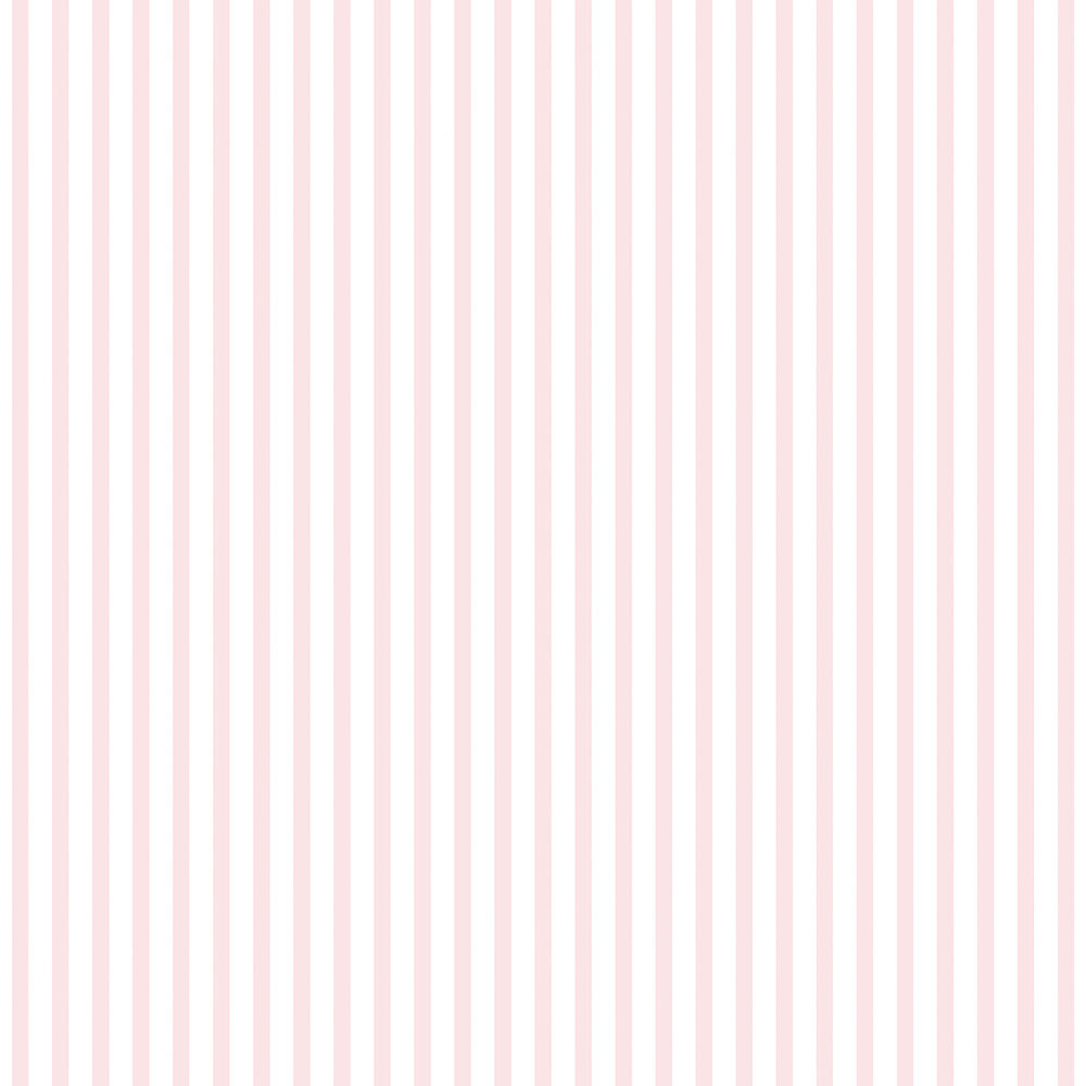 Gestreifte Tapete weiß und rosa 462-3, Pippo, ICH Wallcoverings