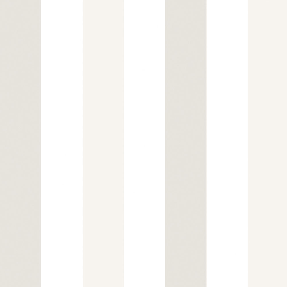 Gestreifte Tapete weiß und grau 461-5, Pippo, ICH Wallcoverings