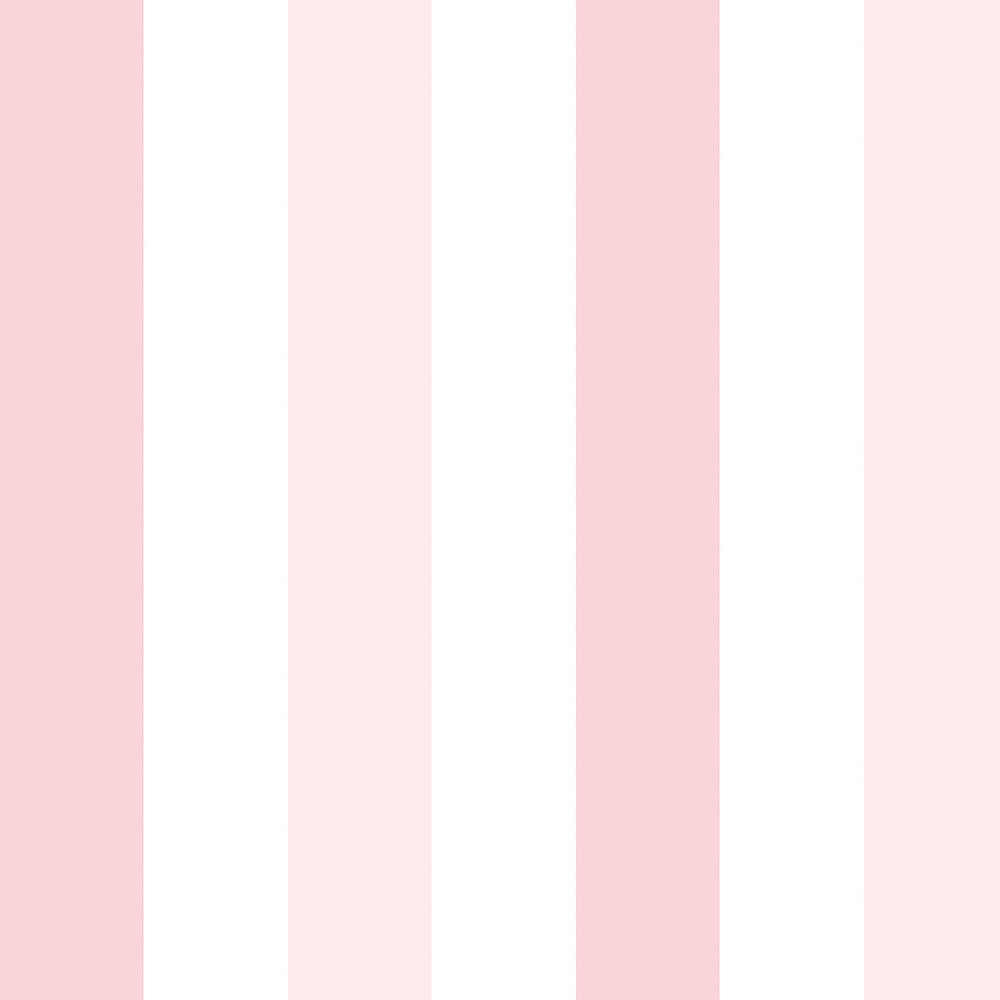 Gestreifte Tapete weiß und rosa 461-3, Pippo, ICH Wallcoverings