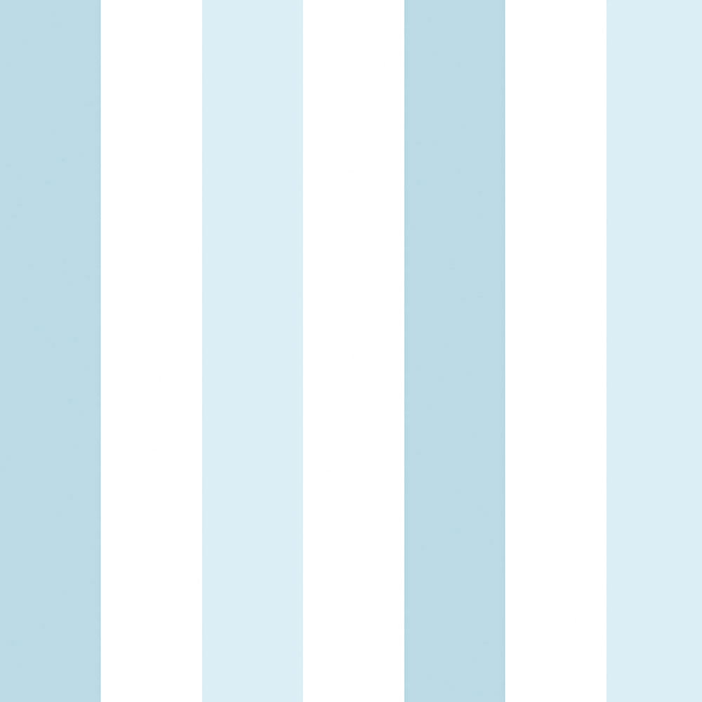 Blaue und weiße gestreifte Tapete 461-1, Pippo, ICH Wallcoverings