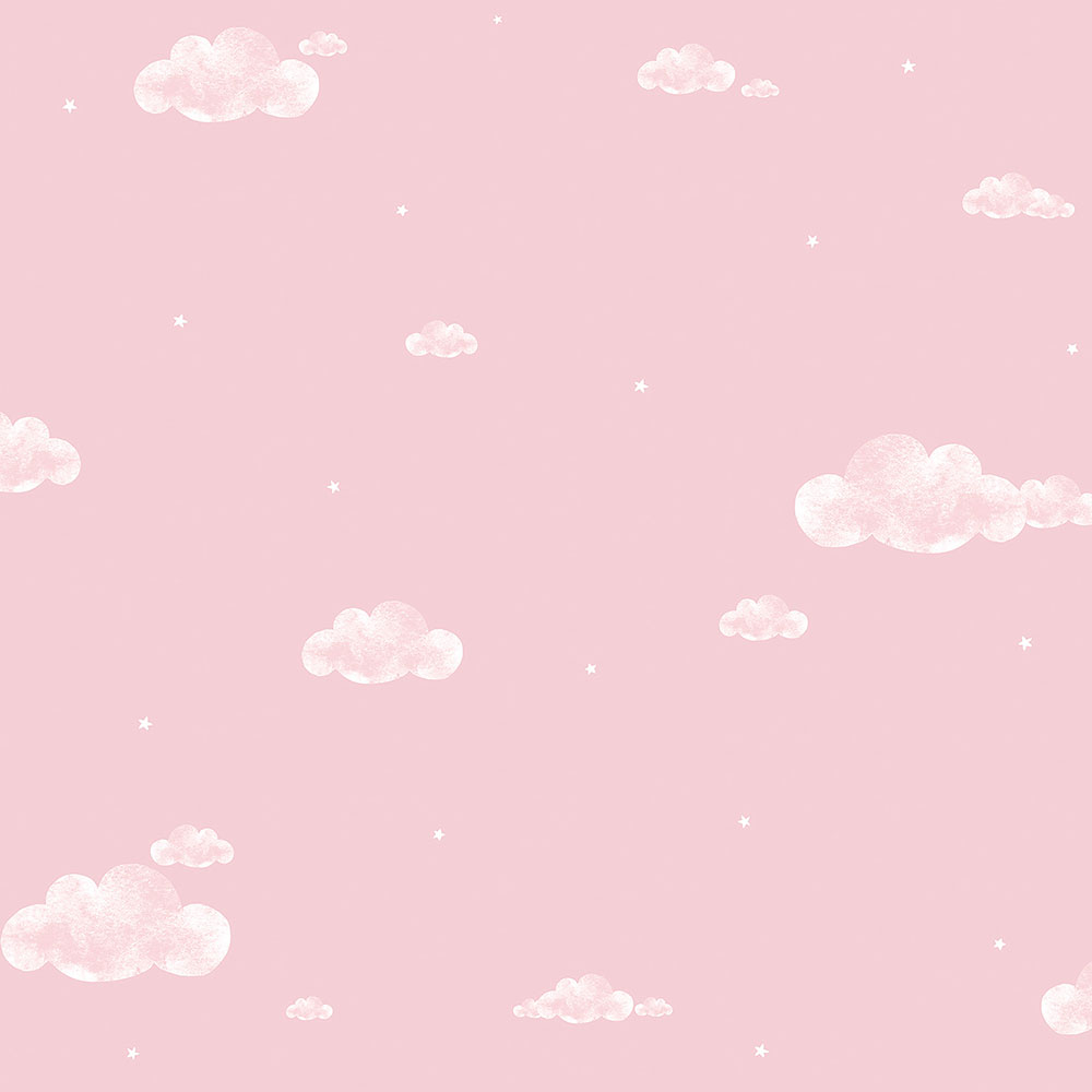 Papiertapete, Wolken, Himmel, Sterne 458-3, Pippo, ICH Wallcoverings