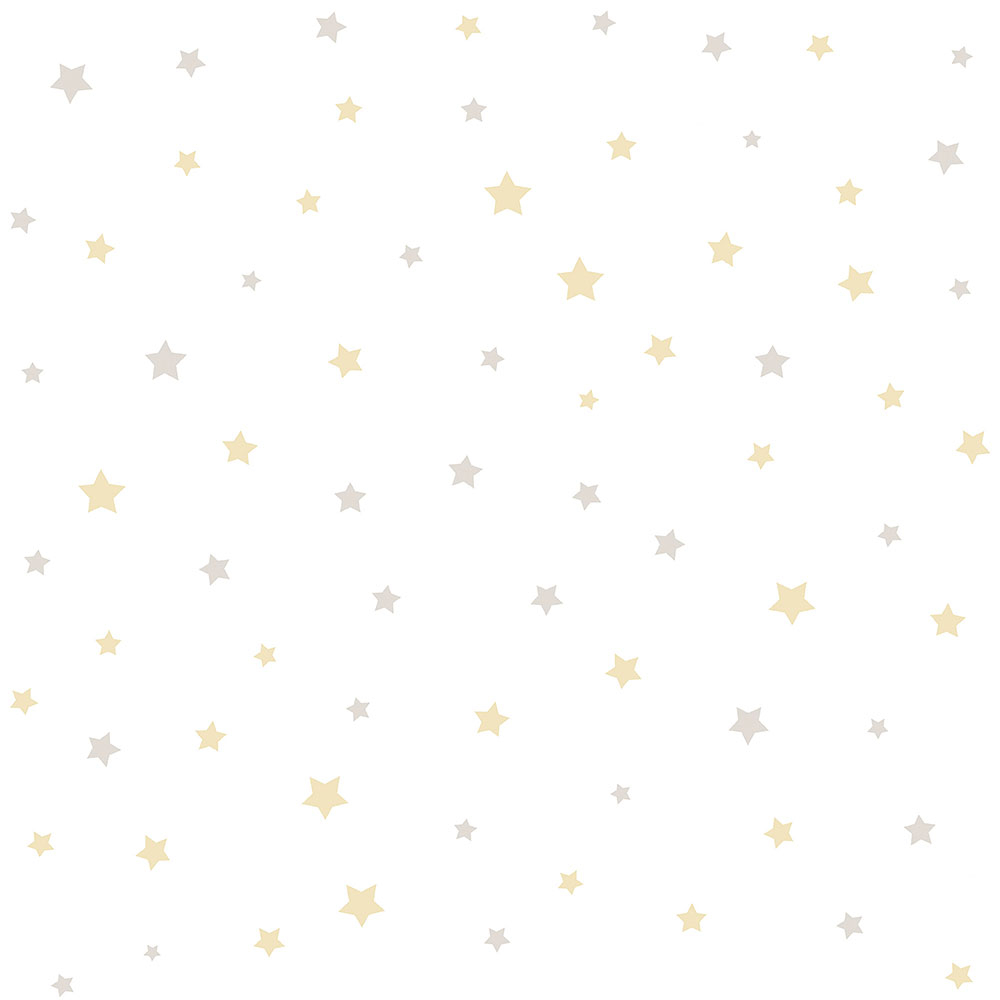 Papiertapete mit Sternen 457-3, Pippo, ICH Wallcoverings