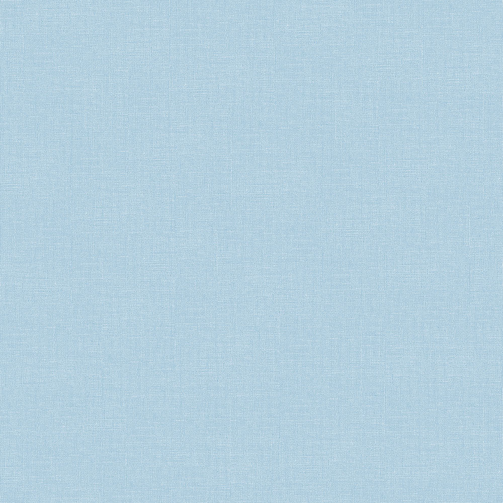 Blaue Papiertapete, Stoffimitat 3363-3, Oh lala, ICH Wallcoverings