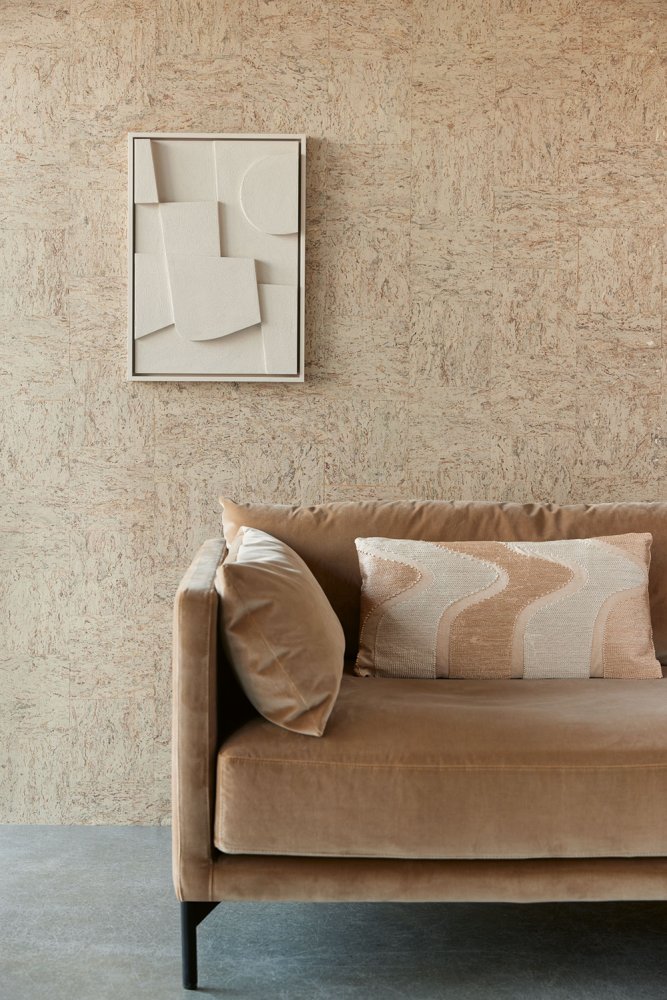 Naturkork-Tapete 303564, Natural Wallcoverings III, Eijffinger
