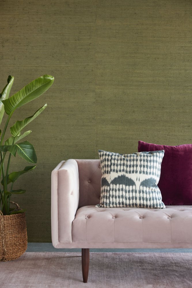 Naturtapete grün 303514, Natural Wallcoverings III, Eijffinger