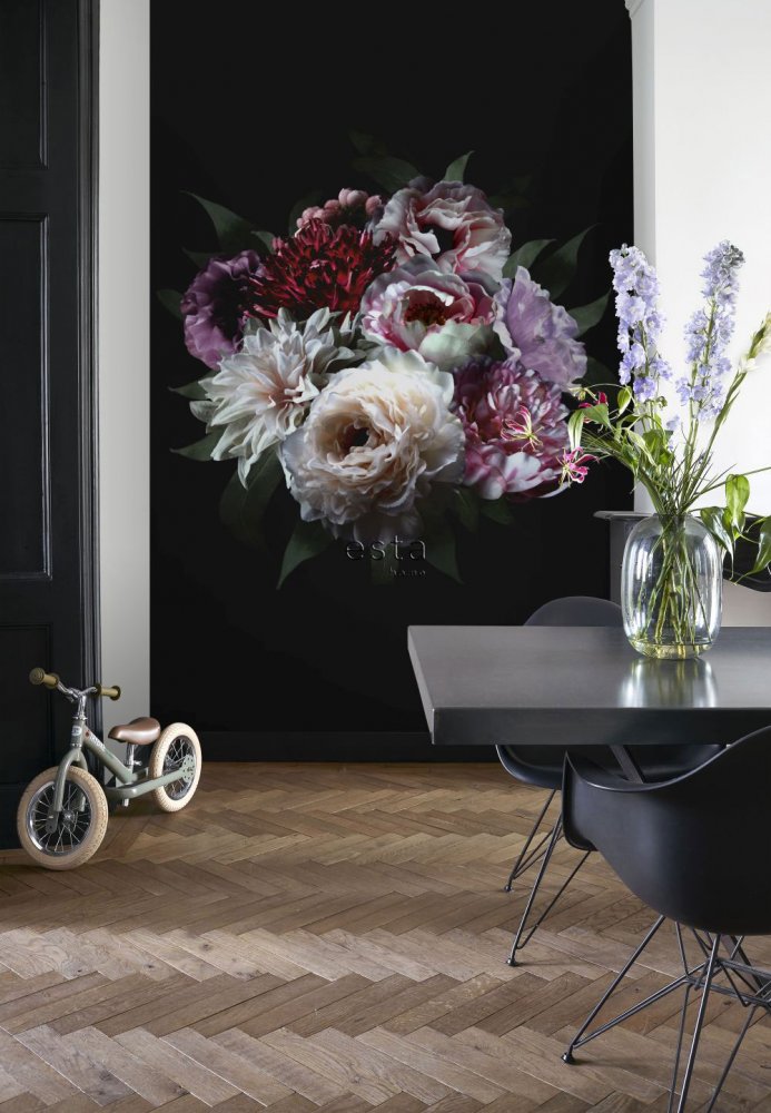 Fototapete Blumenstrauß, Tapete Wandbilder 158944, 200x279cm, Paradise, Esta