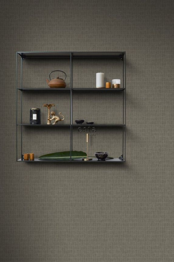 Tapete - Imitation graues Pelz, Vliestapete 139186, Paradise, Esta Home