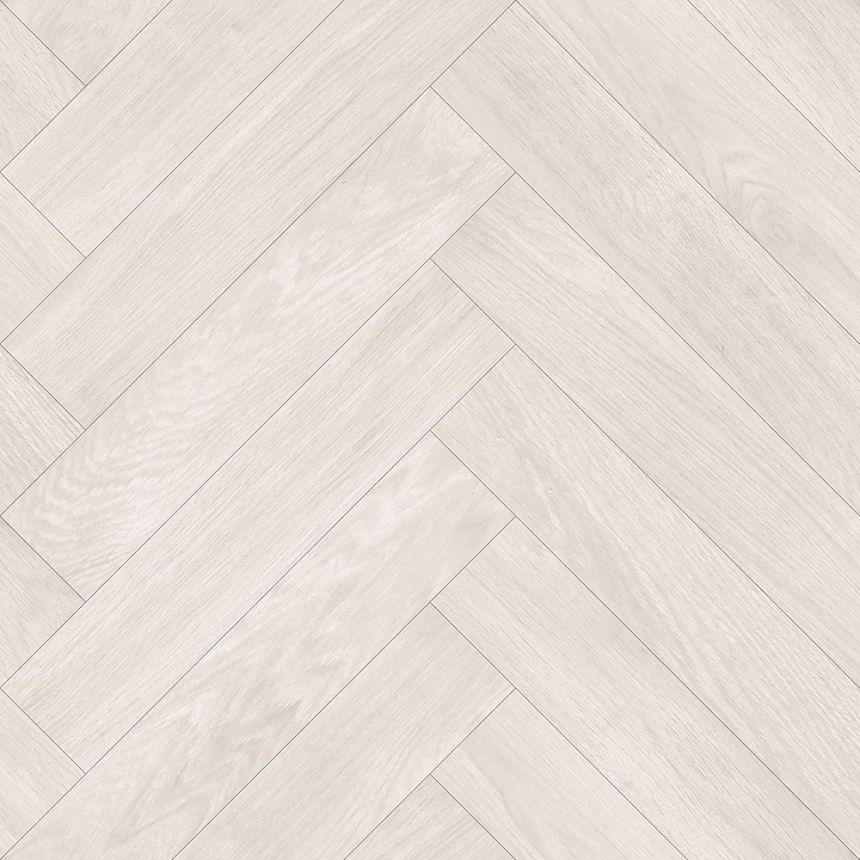 Tapete in cremefarbener Holzoptik, Parkett, 139173, Paradise, Esta Home