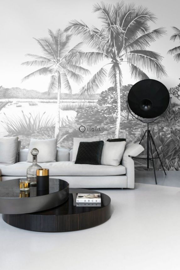 Fototapete - Landschaft, Palmen, Vliestapete wandbilder 357224, 418,5x279cm, Precious, Origin