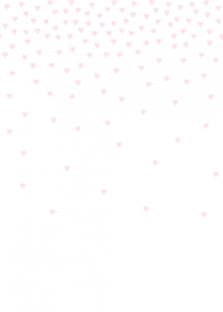 Fototapete - rosa Herzen, Vliestapete wandbilder 357222, 200x279cm, Precious, Origin