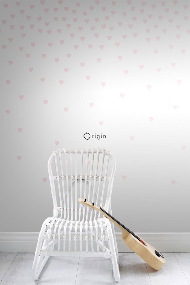 Fototapete - rosa Herzen, Vliestapete wandbilder 357222, 200x279cm, Precious, Origin