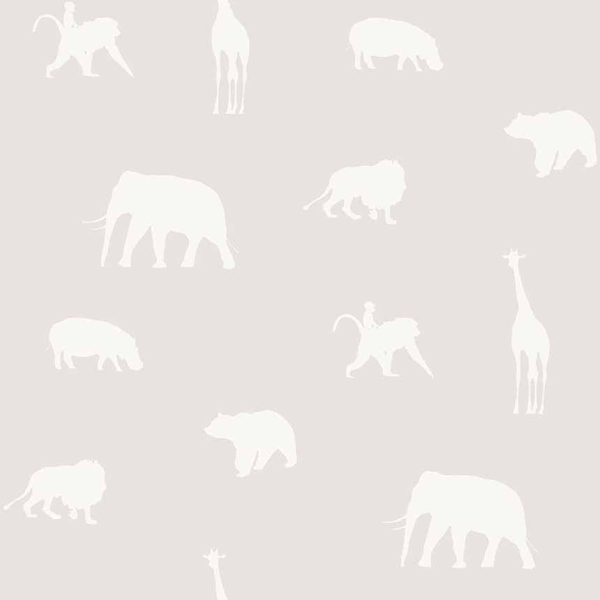 Kindertapete - Tiere aus Afrika, Vliestapete 347689, Precious, Origin