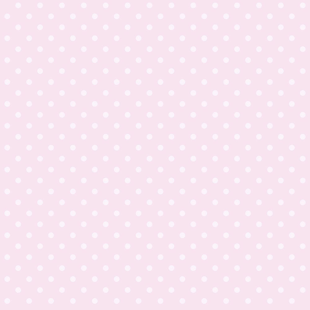 Rosa Tapete - Tupfen auf einem metallischen Hintergrund, Vliestapete 346818, Precious, Origin