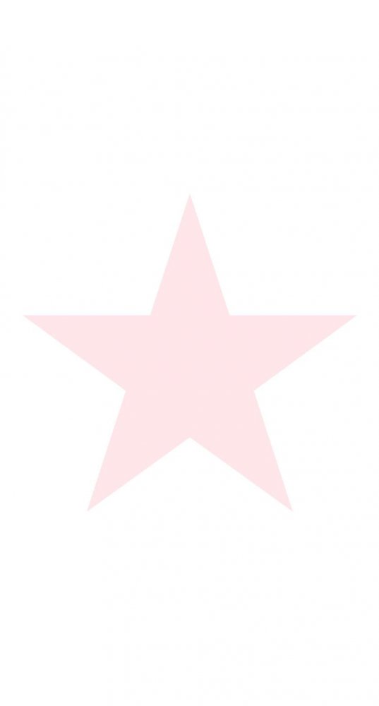 Fototapete -rosa Stern, Vliestapete wandbilder 357220, 150x279cm, Precious, Origin