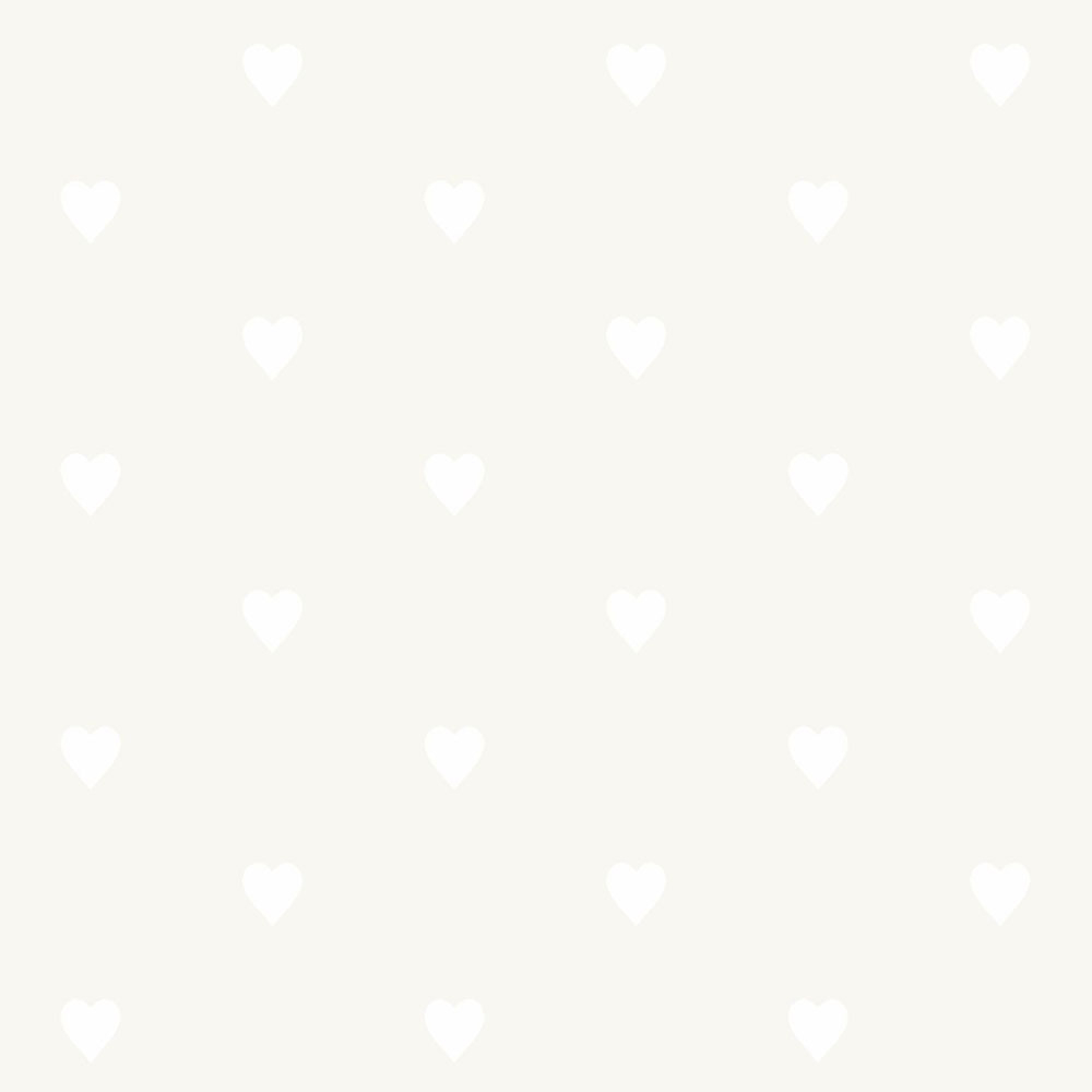 Metallic-Kindertapete mit Herzen, Vliestapete 347704, Precious, Origin