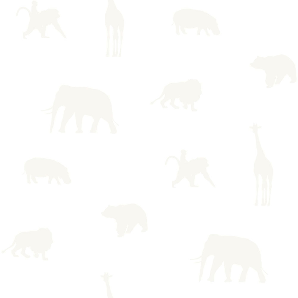 Kindertapete - Tiere aus Afrika, Vliestapete 347688, Precious, Origin