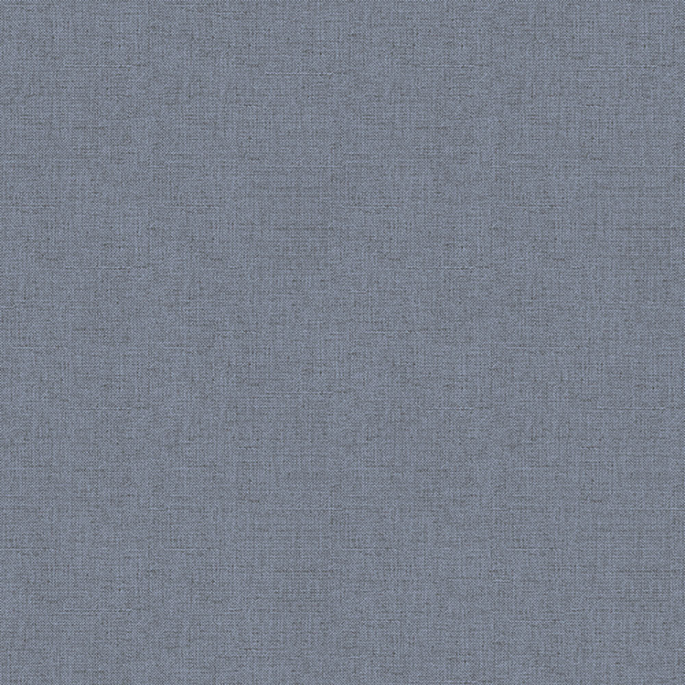 Tapete - grau-blauer Stoffimitat, Vliestapete - M55101 - Structures, Ugépa