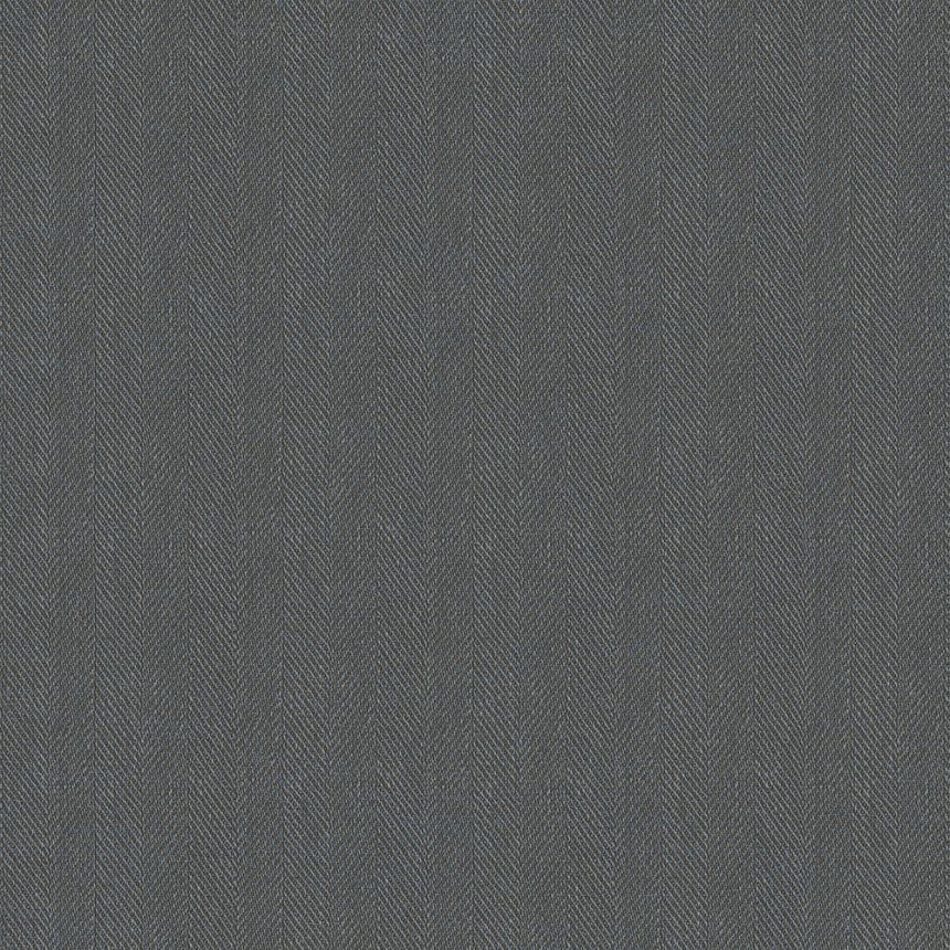 Tapete, Stoffimitat, Fischgrätenmuster, Vliestapete 347661, Natural Fabrics, Origin