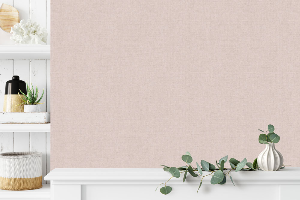 Tapete, rosa, Stoffoptik, M55103, Vavex 2027