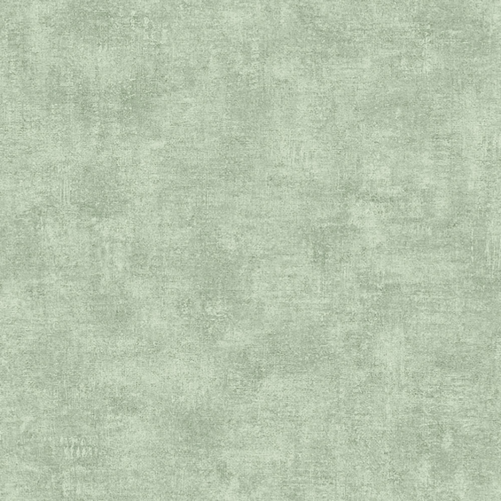 Grüne Tapete mit Glitzer - Stoffstruktur, Vliestapete - A13704 - Structures, Ugépa