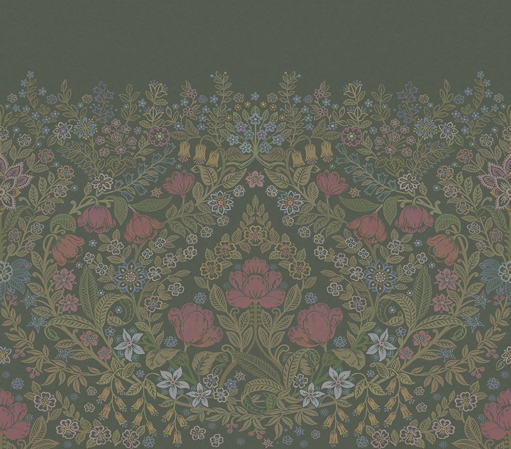 Fototapete mit Blumen, Tapete Wandbilder 316081, Posy, Eijffinger