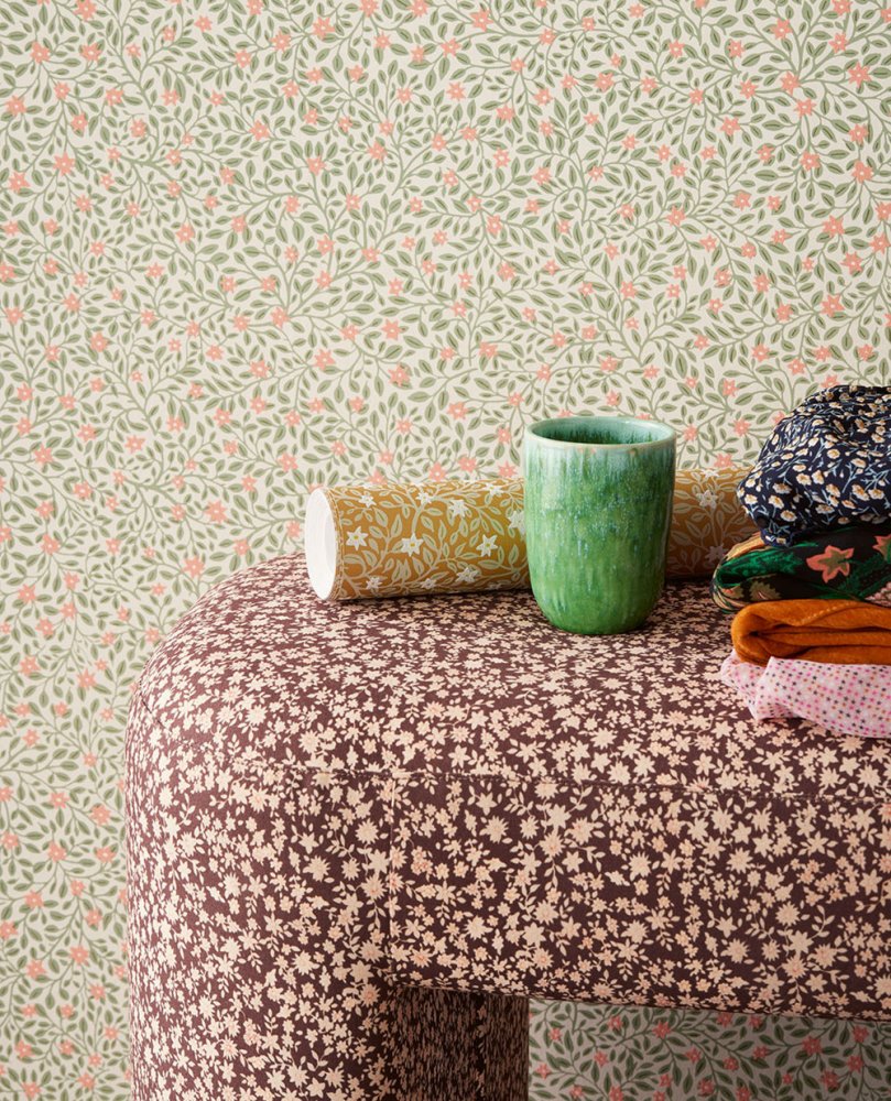 Tapete mit Blumen, Vliestapete 316050, Posy, Eijffinger