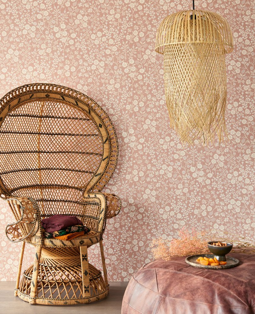 Tapete mit Blumen, Vliestapete 316043, Posy, Eijffinger