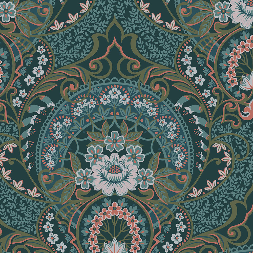 Tapete mit Blumen, Vliestapete 316015, Posy, Eijjfinger