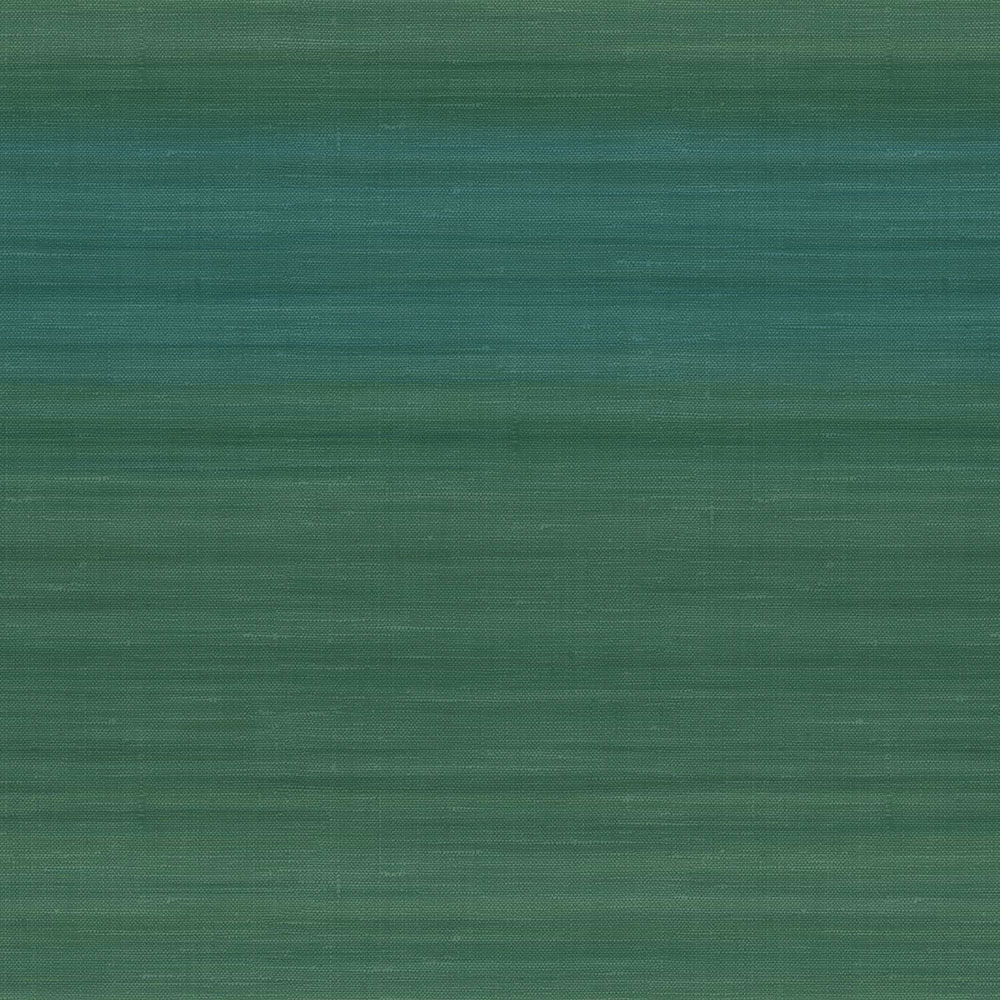 Tapete, Imitation grüner Webstoff, Vliestapete 347753, Natural Fabrics, Origin