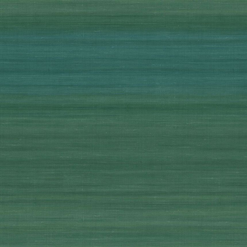 Tapete, Imitation grüner Webstoff, Vliestapete 347753, Natural Fabrics, Origin