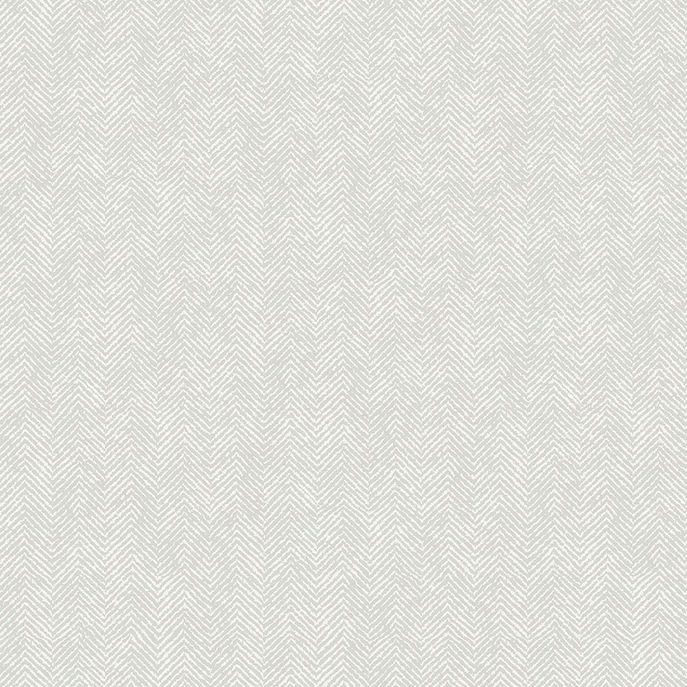 Tapete, Stoffimitat, Fischgrätenmuster, Vliestapete 347663, Natural Fabrics, Origin