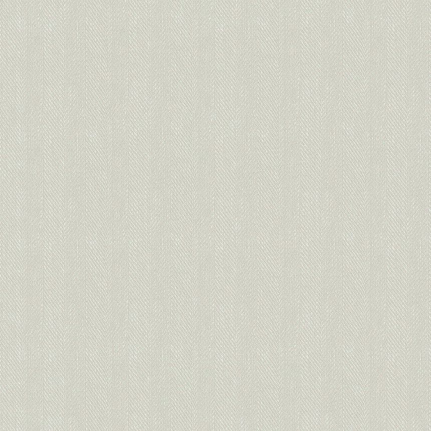Tapete, Stoffimitat, Fischgrätenmuster, Vliestapete 347657, Natural Fabrics, Origin