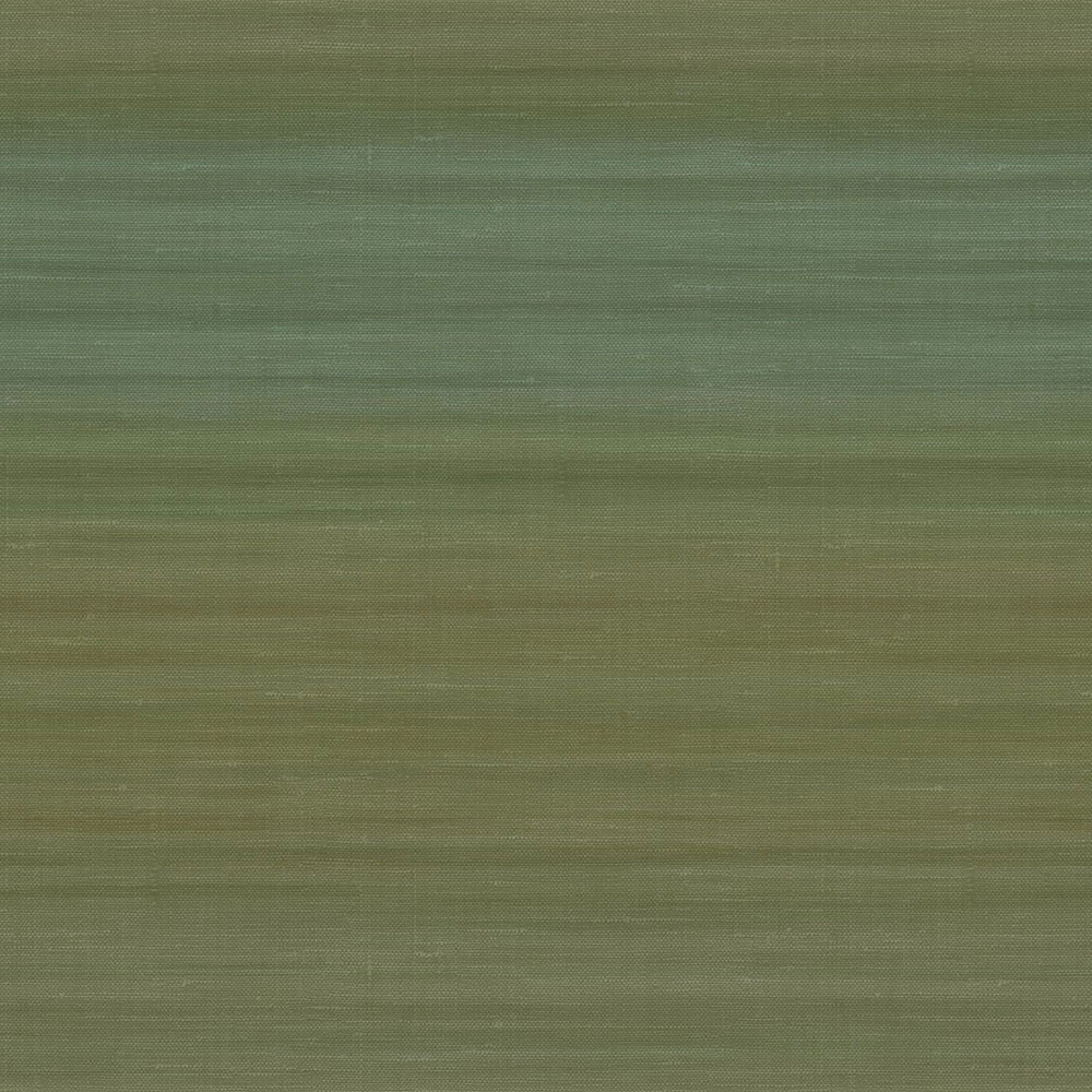 Tapete, Imitation grüner Webstoff, Vliestapete 347752, Natural Fabrics, Origin